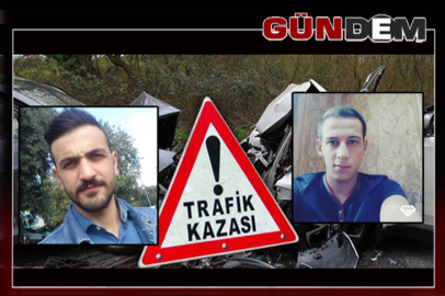 Kdz.Ereğli'de  kara sabah: 2 genç kazada can verdi!