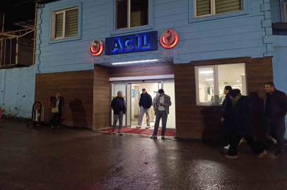 Asker uğurlama eğlencesi hastanede bitti!