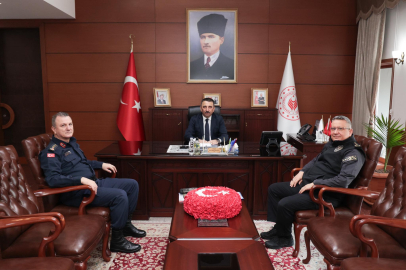 Valilikte güvenlik zirvesi!