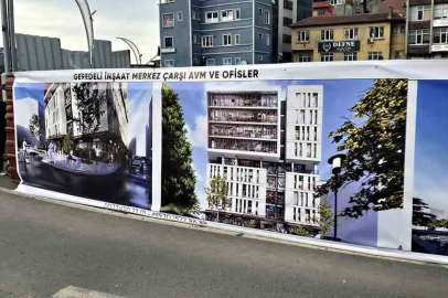 Zonguldak’ta Merkez Çarşısı’nın görselleri kamuoyuyla paylaşıldı