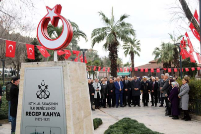Alemdar ve Kahramanları törenle anıldı!