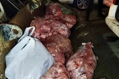 Devrek'teki bozulmuş et olayına esnaf odasından sert açıklama!