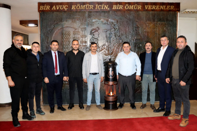Devrekli madenciler GMİS’te!