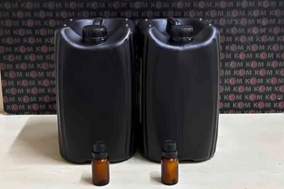 Kaçak Operasyonu: Etil Alkol Ele Geçirildi