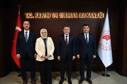 Düzce’nin tarımı, taşkın riski ve DSİ yatırımları görüşüldü!...