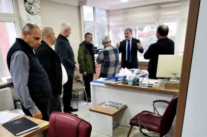 MHP teşkilatından Esnaf Kefalet’e ziyaret!