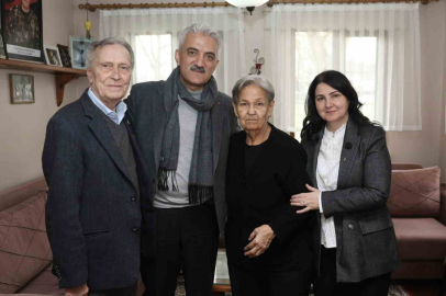 Vali Mehmet Makas şehit ailelerini yalnız bırakmıyor!