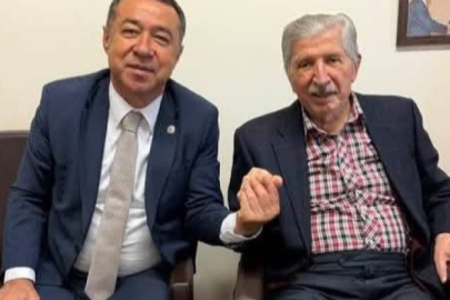 Başkan Gebeş’ten Köksal Toptan'a ziyaret!