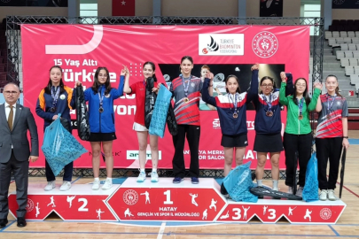 Bursa Osmangazili sporcular Türkiye Şampiyonası’nda parladı