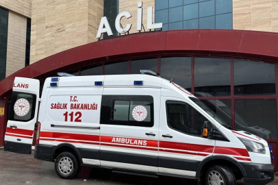 Devrilen vinçten düşen 1 işçi hayatını kaybetti!