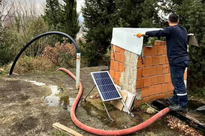 Ölüleri dereye atılmıştı: 8 köy susuz kaldı