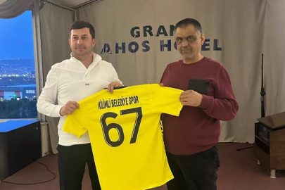 Başkan Kamil Altun, Engin Aygün’ü unutmadı!