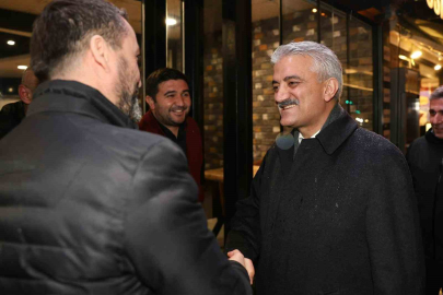 Vali Makas, denetime katılarak esnafları ziyaret etti!