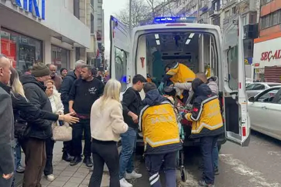 Zonguldak’ta Kadın merdivenlerden yuvarlandı!