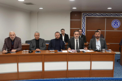 Konya Ticaret Odası'nda yılın ilk toplantısı gerçekleştirildi