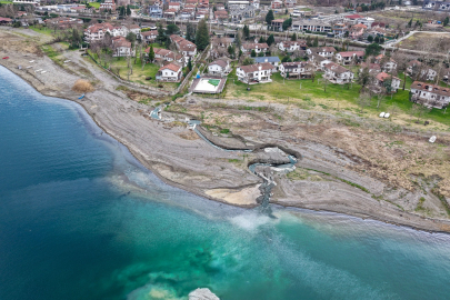 Sapanca Gölü’ne 3,2 milyon metreküplük alternatif kaynak