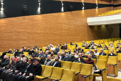 TÜM OKUL MÜDÜRLERİ KATILDI!