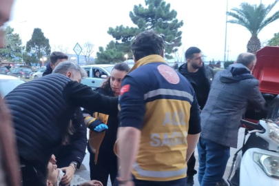 3 Aracın Karıştığı Kazada Yaralı Var!