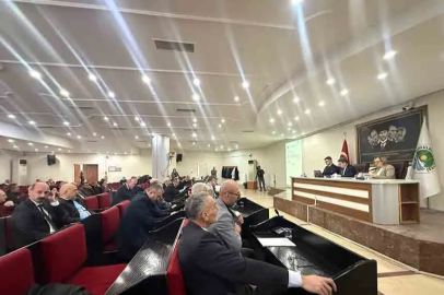 Belediye Meclisi toplandı: Gündem maddeleri komisyonlara sevk edildi