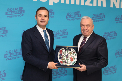 Bursa Nilüfer ile Balıkesir arasında tarım köprüsü