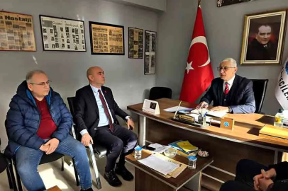 Devrim Dural KGD'yi ziyaret etti, özür diledi!