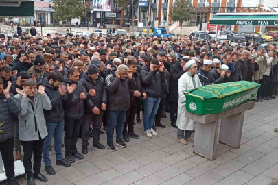 Emekli zabıta komiseri Mehmet Ballı dualarla son yolculuğuna uğurlandı