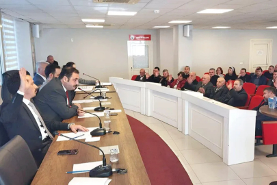 Kozlu Belediyesi şubat ayı meclisi toplandı