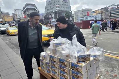 Zonguldak’ta kandil simidine yoğun ilgi