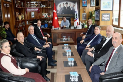 CHP’den GMİS’e ziyaret!