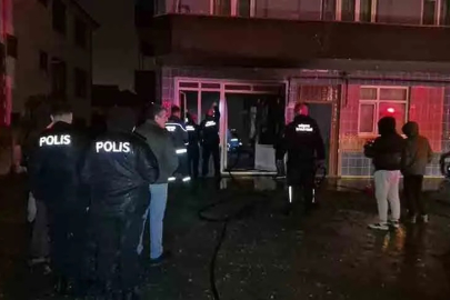 Isınmak İçin Yaktığı Ateş Evi Küle Çevirdi!