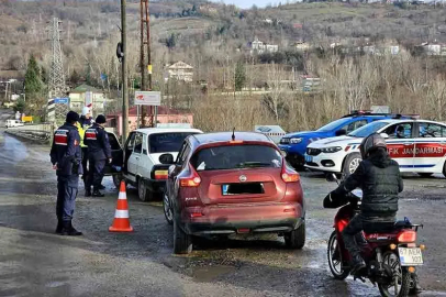 Zonguldak'ta büyük güvenlik çemberi!