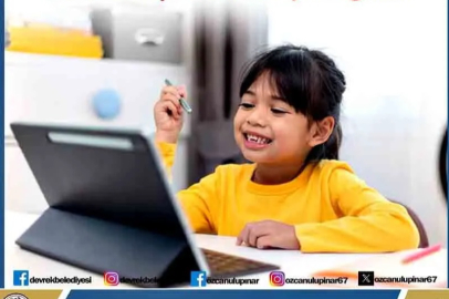 Belediyeden eğitime tablet desteği!