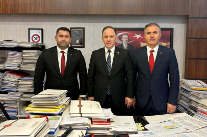 Mutlu ve Arslanbuğa TBMM’de milletvekilleriyle görüştü