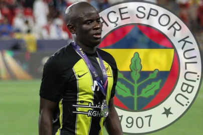 N’Golo Kanté resmen sarı lacivertli