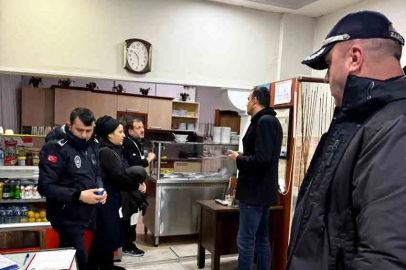 Restoranlara sıkı denetim!