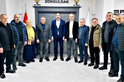 Selim Alan’dan AK Parti İl Başkanı Çağlayan’a Ziyaret!