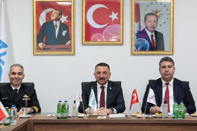 Vali Hacıbektaşoğlu Ereğli'de, Yerinde bilgi aldı!