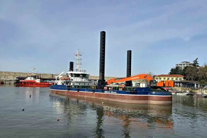 Zonguldak Limanı’nda dip tarama çalışmaları başlıyor