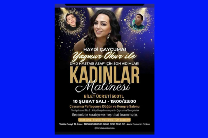 Çaycuma’da Asaf İçin Umut Gecesi!