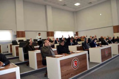 İl Genel Meclisinde tek gündem maddesi oy birliğiyle kabul edildi