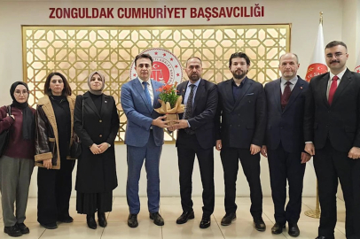 Saadet Partisi'nden Cumhuriyet Başsavcısı'na ziyaret