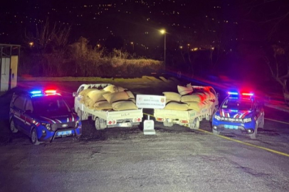 Teraziye düzenek kurup üreticiyi zarara uğratan şüpheliler yakalandı!