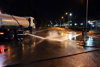 Her gece temizleniyor!