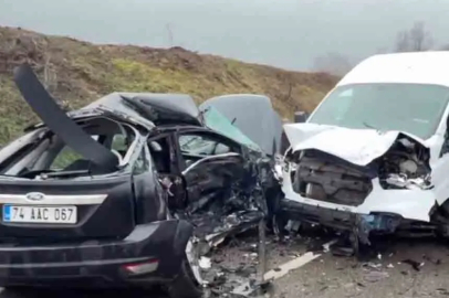 Polis memuru kazada hayatını kaybetti