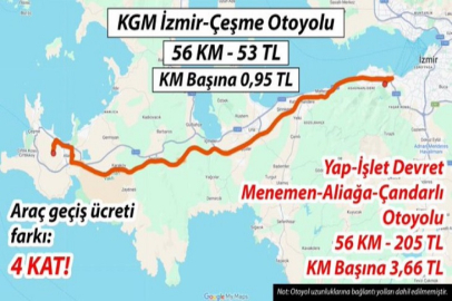 Yavuzyılmaz, hükümetin kamuya ait otoyollarını özelleştirme planını ifşa etmeye devam ediyor!