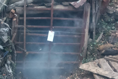 Zonguldak'ta 3 kaçak maden ocağı imha edildi!