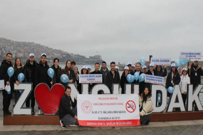 'Dünya sigarayı bırakma' etkinlikleri kapsamında bir dizi etkinlik yapıldı