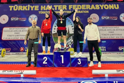 Halter Türkiye Şampiyonası’nda Düzce’ye büyük gurur!