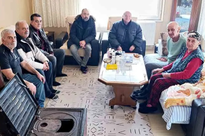 İYİ Partililer Kapuz Mahallesi’nde gönüllere dokundu