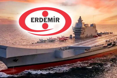 MİLLİ UÇAK GEMİSİNİN ÇELİĞİ ERDEMİR'DEN